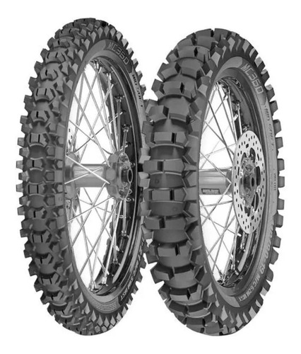 Llanta 110/100-18 Metzeler Mc360 Msoft 64m R