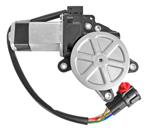 Motor Elevador Electrico Tiida 2007 - 2017 Hatchback Izq Del