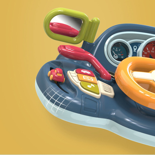 Aplicable A Finge Jugar Coche De Juguete Asiento Trasero
