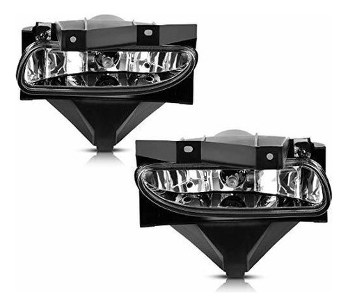 Faros De Niebla 1999-2003 Compatible Con Ford F150 F250 / F