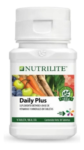 Daily Plus Nutrilite 30 Tabletas