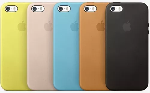 Funda Silicone iPhone 5s Se Colores Envio