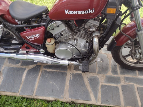Kawasaki Vulcan 750 Vn Bobber
