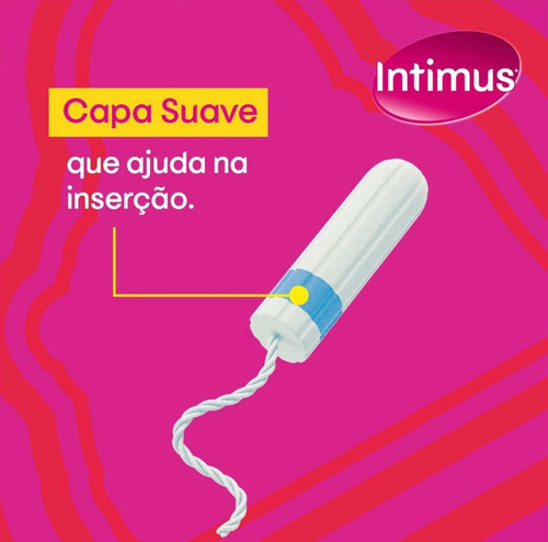 Absorvente Interno Intimus Mini C/8 Unidades