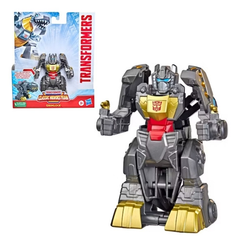 Transformers Rescue Bots Classic Heroes Team Grimlock