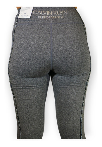 Calzas Deportivas Mujer Calvin Klein Leggings Tape Side
