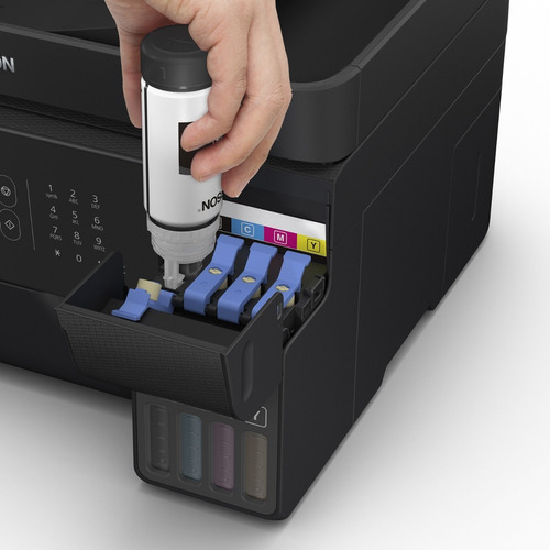 Imagen 4 de 4 de Impresora Multifuncional Epson L5590 Wifi Ecotank Pantalla