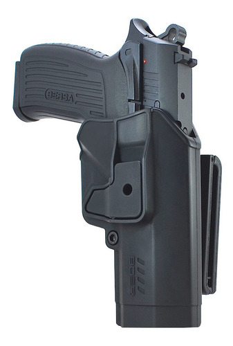 Imagen 5 de 7 de Funda Nivel 2 Pistolera Táctica De Polímero P/ Bersa Tpr9