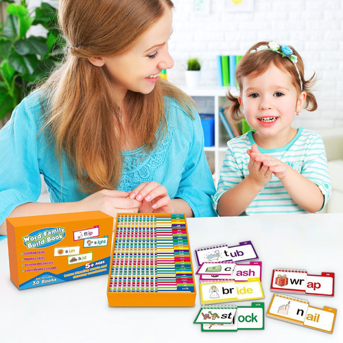 30 Reading Rhymes Flip Book Family Flashcards Vocabulary Fla