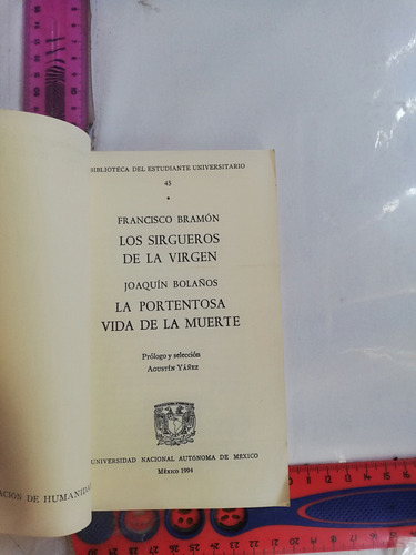 Los Sirgueros De La Virgen Francisco Bramon (Usado)