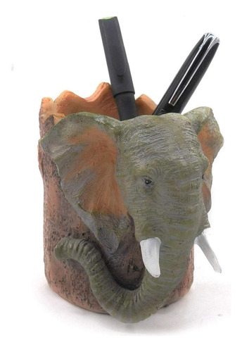 Portalapices Organizer Grande Ornerx Diseno Elefante