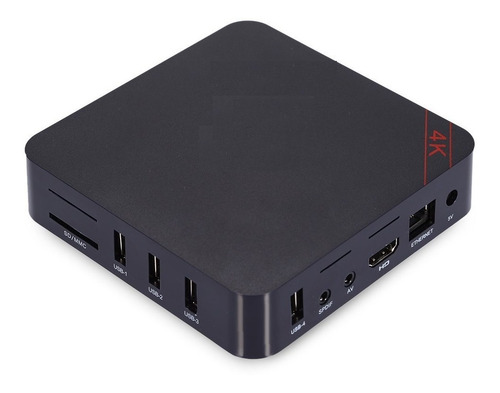 Imagen 5 de 7 de Convertidor Smart Tv Convertir Tv Box Android 11 Hd 4k Usb