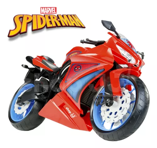 Moto Grande de Brinquedo - Shopjj - ShopJJ - Brinquedos, Bebe