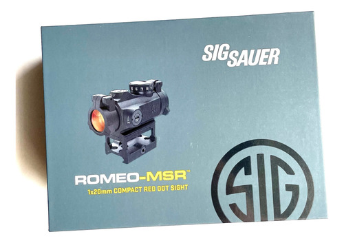 Mira Sig Sauer Romeo -msr  Red Dot Sight Punto Rojo