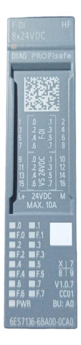 6es7136-6ba00-0ca0 Siemens Simatic Dp, Módulo Electrónico.