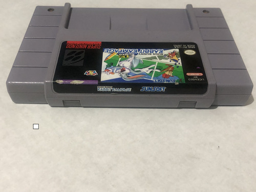 Bugs Bunny Rabbit Rampage Snes (Usado)