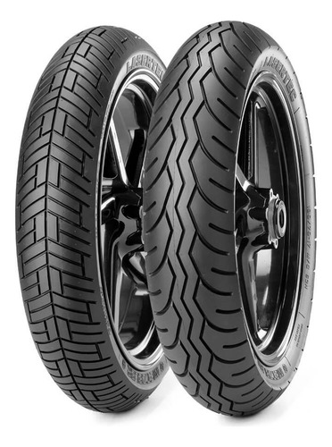 Pneu Moto Dianteiro 90/90 - 18 51h Lasertec Metzeler