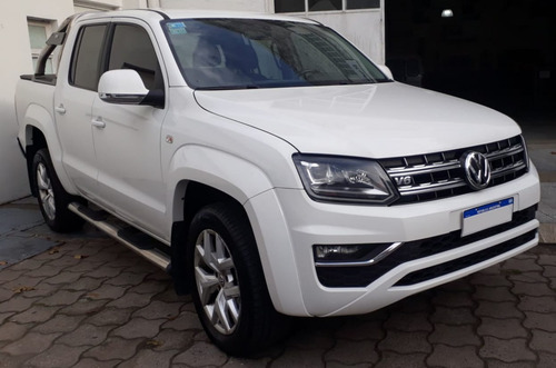 Imagen 4 de 14 de Volkswagen Amarok Highline 3.0 V6 Romera Hnos Div Usados