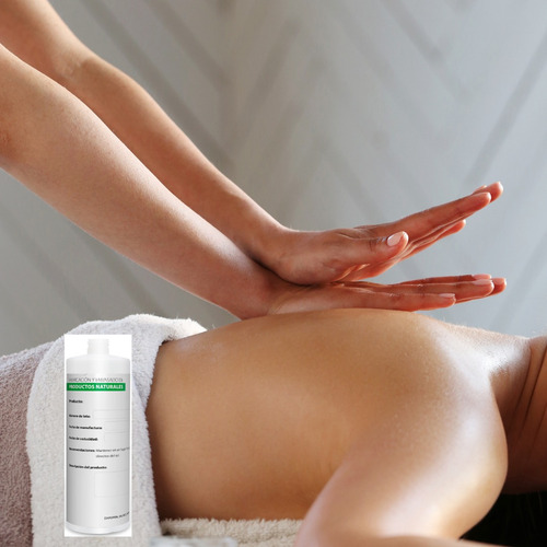Aceite Para Masajes Reductivos O Relajantes De Toronja 1 Lt