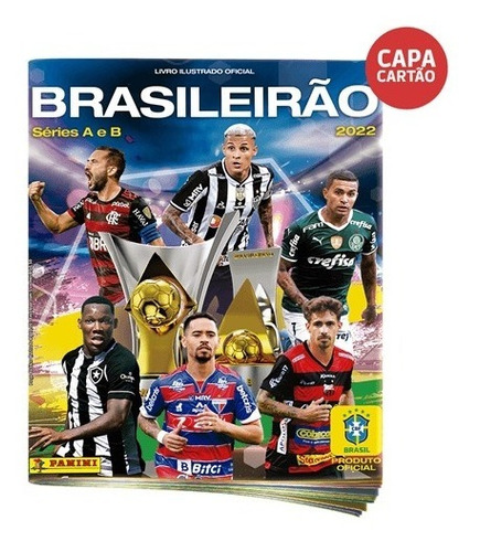Álbum Capa Dura Completo Campeonato Brasileiro 2022 Panini