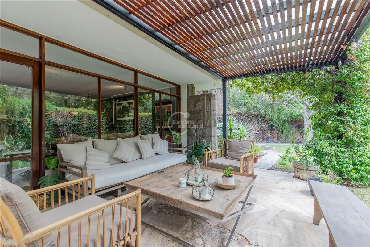Imagen 3 de 29 de Venta Casa 4 Dormitorios Jardín Del Este, Vitacura
