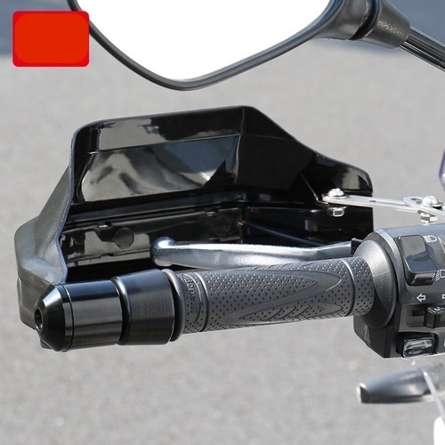 Imagen 4 de 10 de Cubrepuños Led Motocicleta Protectores Manos Cubre Manos