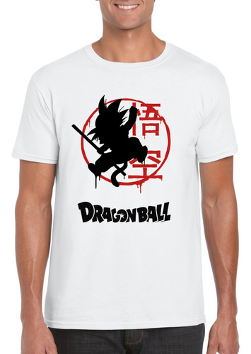 Playera Dragon Ball Para Caballero