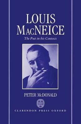 Libro Louis Macneice: The Poet In His Contexts - Peter Mc...