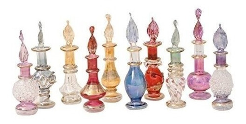 Botellas Egipcias Decorativas P/perfume-aceites 5cm (20u.) 