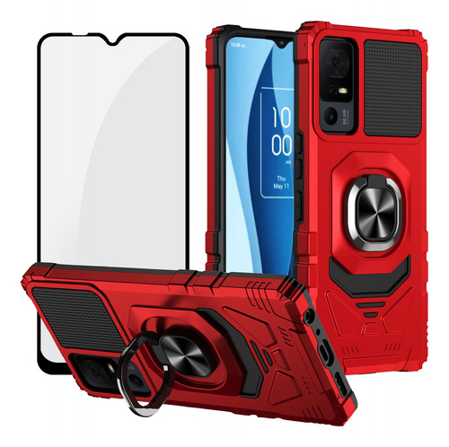 Ailiber Tcl 40xe Case Para Tcl 40xe, Funda De Teléfono Con