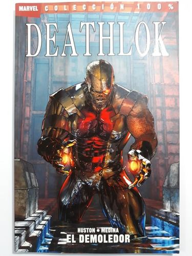 Deathlok El Demoledor - Marvel - Panini Cómics