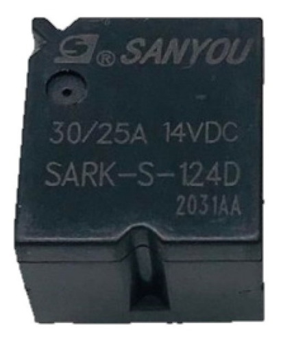 Rele Relay Sark-s-124d 24v 30/25a 5pin