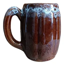Comprar Juego X 6 Chops Cerveceros De Ceramica 300 Ml