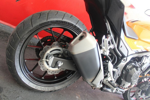 Imagem 8 de 11 de Honda Cb 500 F 500f Cb500f Abs 2019 Laranja
