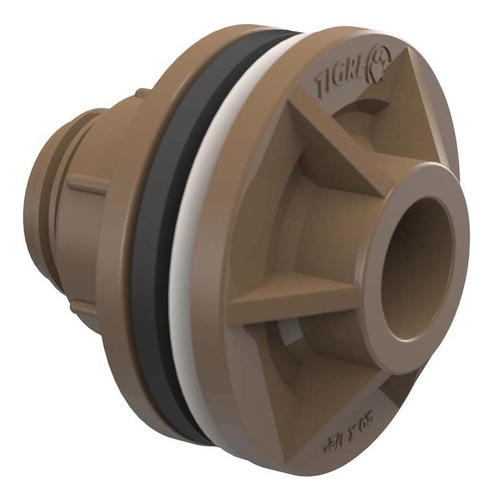 Adaptador Marrom Tigre Com Flange 60m  22002503