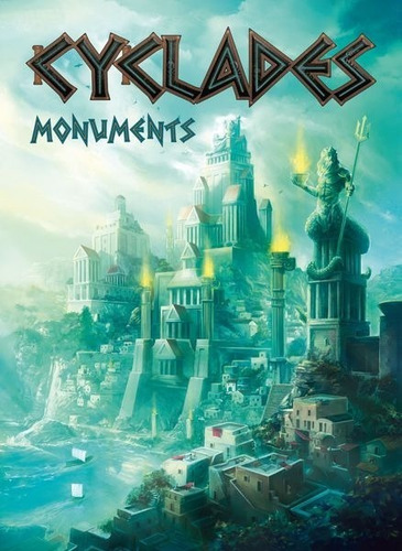 Cyclades: Monuments (expansión) Juego De Mesa