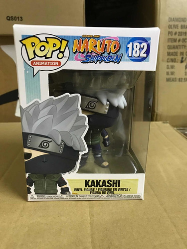 Funko Pop Kakashi 182 Naruto Shippuden Pop Animation
