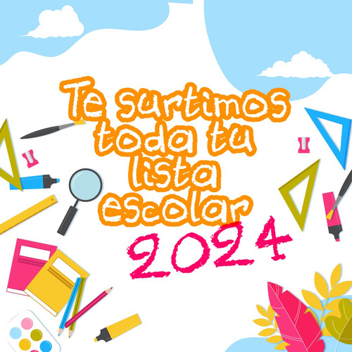 Paquete De Útiles Escolares Regreso A Clases Karla Cecilia