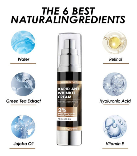 C Wrinkle Cream Crema Antiarrugas Crema Antiarrugas Para Hom
