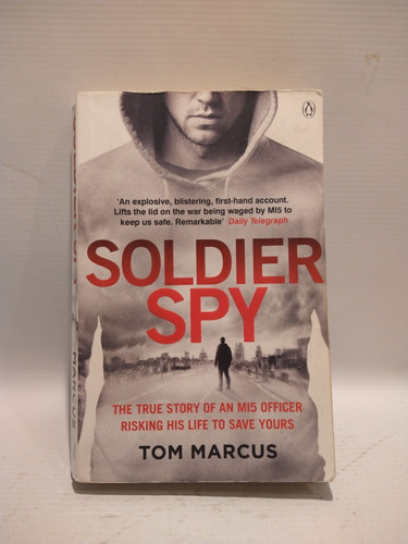 Soldier Spy Tom Marcus Penguin 