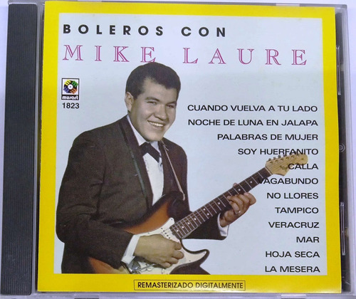 Mike Laure - Boleros Con Mike Laure Cd
