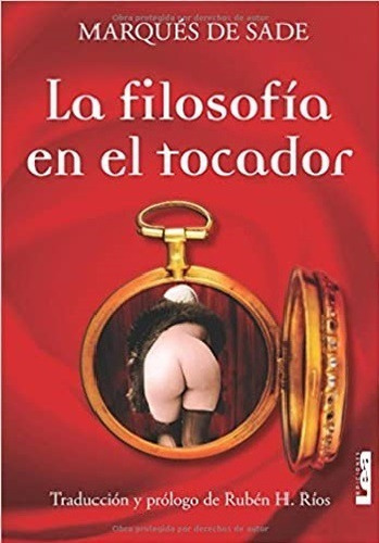 La Filosofía En El Tocador - Marques De Sade