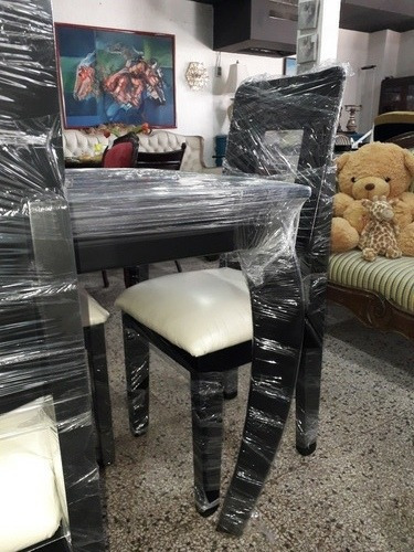 Imagen 3 de 7 de Juego De Comedor De 6 Puestos
