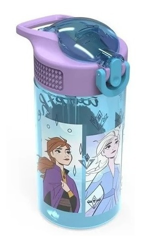 Termo Cooler Niña Frozen  16oz Sin Bote Agua Zak