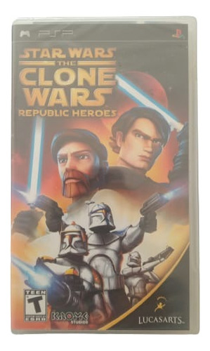 Star Wars The Clone Wars Republic Heroes Psp Nuevo Original