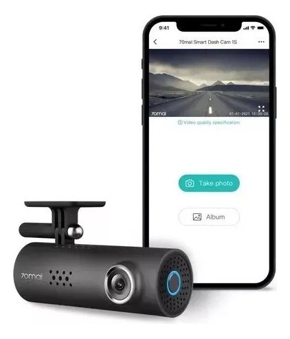 Cámara 70mai D06 Smart Dash Cam 1s Dvr 1080p Hd Sensor