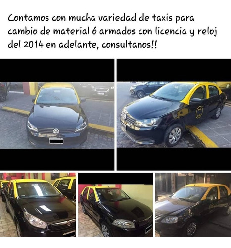 Taxis-toyota Etios´15- Los Gallegos-anticipo $650 Y Cuotas-
