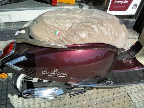 Imagen 6 de 16 de Motomel Strato Alpino 150 Vintage Estilo Retro Motovega