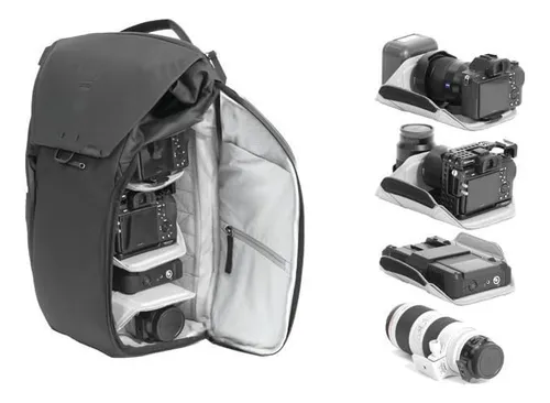 Mochila Peak Design Everyday Backpack V3 30l Negra
