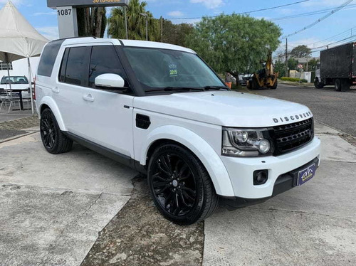 Imagem 1 de 15 de Land Rover Discovery Sdv6 Se 7 Lugares